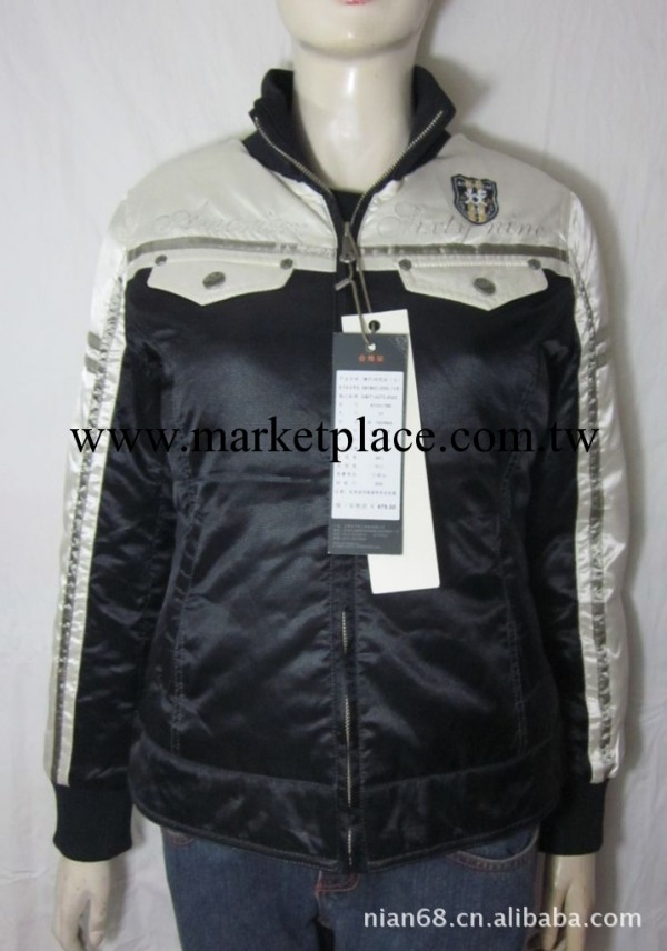 2013女裝羽絨衣 女士品牌羽絨衣 情侶服裝尾貨清倉工廠,批發,進口,代購