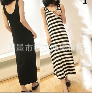 夏裝新款連衣裙拖地長裙女夏長款吊帶背心裙莫代爾沙灘裙大碼寬松工廠,批發,進口,代購