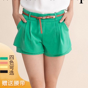2014夏秋裝韓版新款女裝大碼百搭熱褲韓版休閒雪紡短褲女式褲子工廠,批發,進口,代購