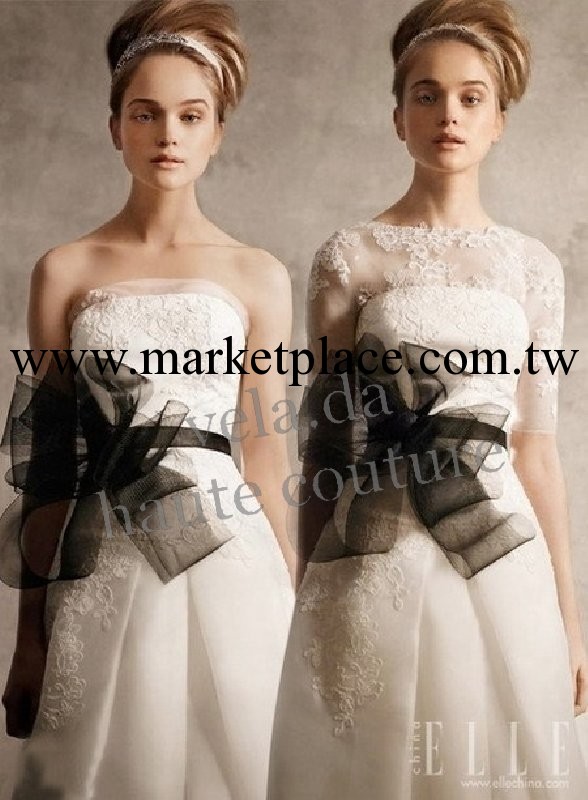 Vera wang-高級定制婚紗-手工定制-上海實體店 W-9985批發・進口・工廠・代買・代購