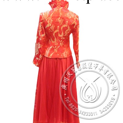 廠傢直銷 小鳳仙 特大碼現貨 新娘回門中式婚紗禮服 長款旗袍裙工廠,批發,進口,代購