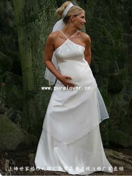 [上締世傢]LF-97 外貿廠傢直銷歐美新款孕婦婚紗禮服 婚紗批發批發・進口・工廠・代買・代購