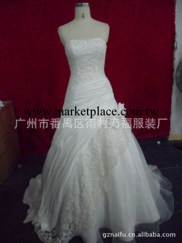 高級婚紗系列產品，白/米色，精細工藝，歡迎洽談工廠,批發,進口,代購