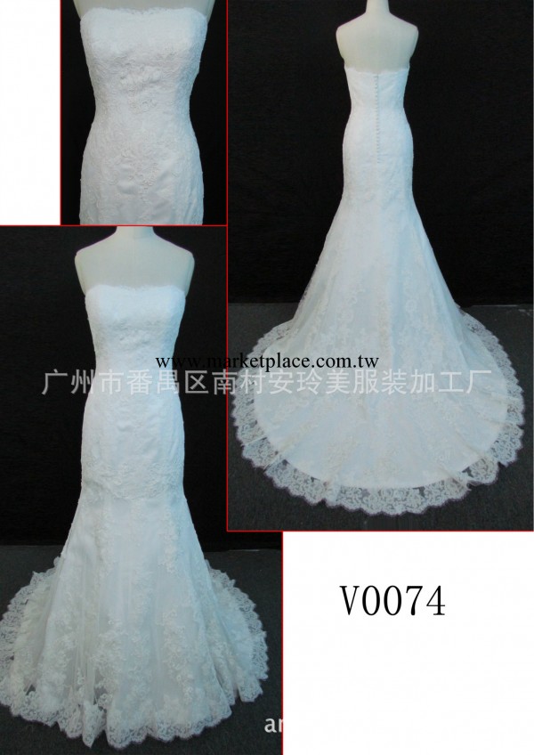 《優質推薦》供應亮點婚紗 晚禮服 經濟實用婚紗圖 安玲美婚紗廠工廠,批發,進口,代購