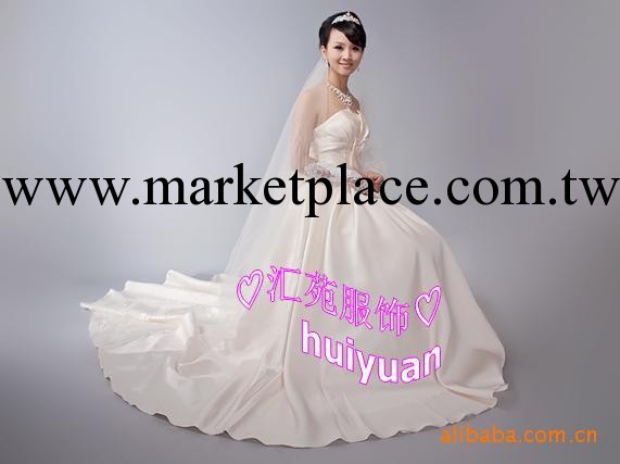供應中高檔時尚韓版 大拖尾婚紗批發 廠傢直銷 9527工廠,批發,進口,代購