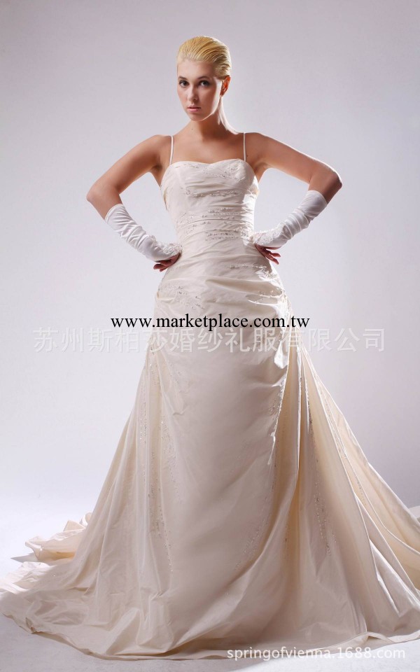 斯柏莎Sposa 歐美定制外貿婚紗 高端定制蘇州婚紗禮服批發・進口・工廠・代買・代購