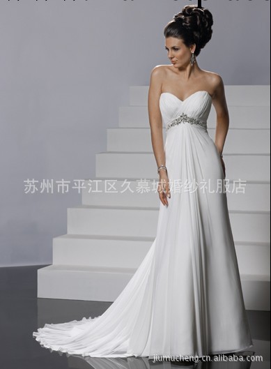 廠傢直銷低價精品雪紡外貿婚紗 新娘婚紗 定做婚紗工廠,批發,進口,代購