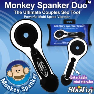 英國Monkey spanker Duo 無限快感Vibro男女雙用自慰器工廠,批發,進口,代購