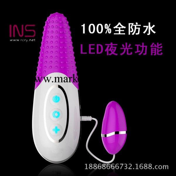 INS首款充電式仿真蜜舌女用自慰器震動按摩成人情趣用品免費加盟工廠,批發,進口,代購