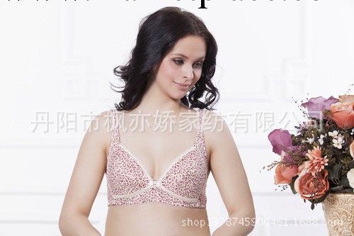 哺乳胸罩 品牌孕婦內衣聚攏套裝純棉胸罩豹紋批發 楓亦嬌批發・進口・工廠・代買・代購