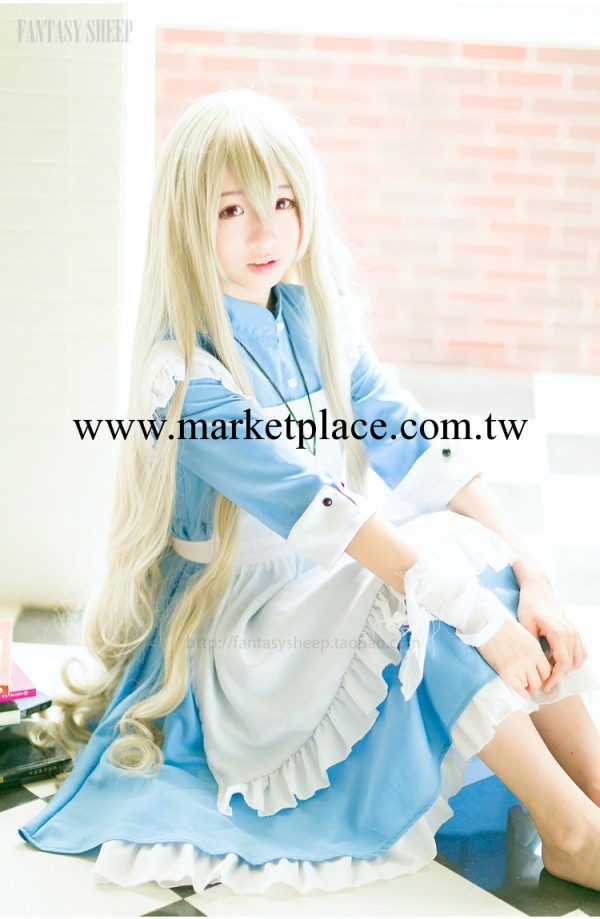 陽炎project小櫻茉莉cosplay服裝日本動漫女傭裝女僕裝Maid演出服工廠,批發,進口,代購