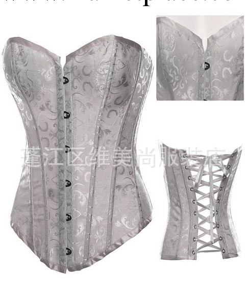 corset 高檔外貿束身衣 時尚宮廷束身衣性感塑身衣婚紗束身衣 819工廠,批發,進口,代購