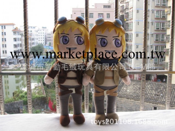 LOL娃娃英雄聯盟 原單出品　伊澤瑞爾Ezreal plush toy 馬上有錢工廠,批發,進口,代購