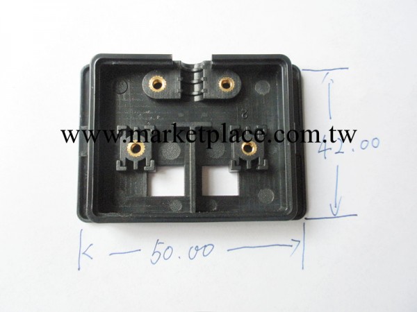 (樣式107)定制太陽能光伏接線盒塑料模具工廠,批發,進口,代購
