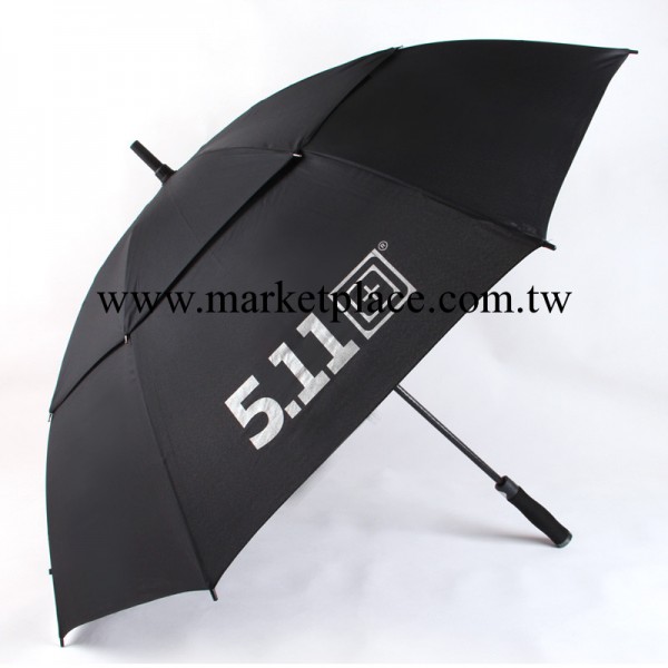 ◤雨傘工廠定制◥ ◤超大纖維骨 511傘 直桿高爾夫傘雙層傘防風◥工廠,批發,進口,代購