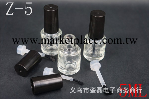 ◤廠傢直銷◢ 5ml 圓刷分裝瓶/指甲油瓶/美甲油瓶/腮紅瓶/玻璃瓶工廠,批發,進口,代購