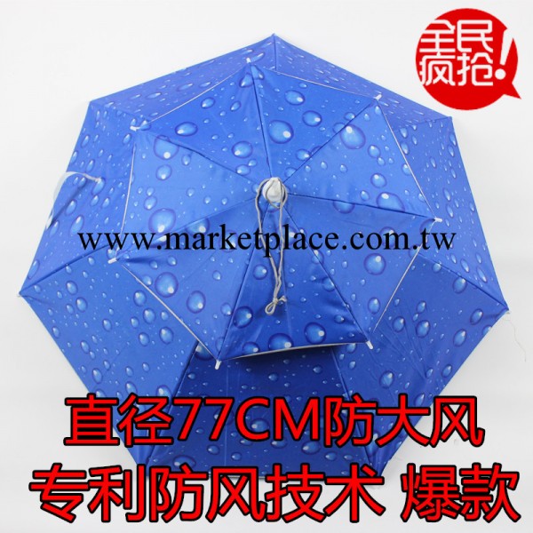 廠傢直銷 防風帽傘/遮陽/釣魚/戶外/頭戴/晴雨/專利產品工廠,批發,進口,代購