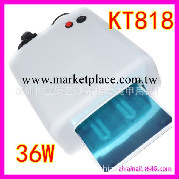 美甲機器 光療甲 光療機 818光療燈 UV燈 120S定時 36W 白色工廠,批發,進口,代購