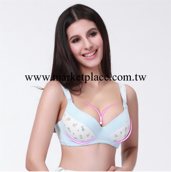 2013春季新款孕婦裝哺乳胸罩全棉胸罩上開口內衣防下垂喂奶6031工廠,批發,進口,代購