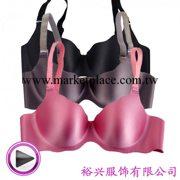 外貿品牌 性感聚攏調整型 一片式女士無痕內衣胸罩透氣薄款批發工廠,批發,進口,代購
