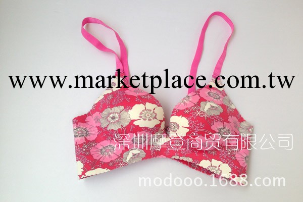 正品歐美VS維多利亞的*秘密木棉花聚攏 無痕一片式厚款胸罩套裝工廠,批發,進口,代購