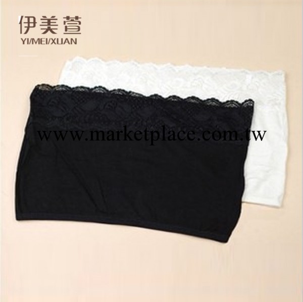6091 春夏百搭打底蕾絲花邊莫代爾木代爾短款抹胸裹胸工廠,批發,進口,代購