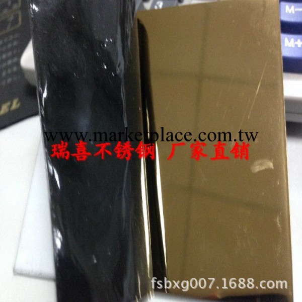 佛山瑞喜不銹鋼科技工廠常年熱銷黃金色不銹鋼板 金色不銹鋼面板工廠,批發,進口,代購