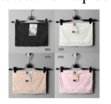 廠傢批發春夏秋新品2014 蕾絲抹胸 女士防走光裹胸 配肩帶工廠,批發,進口,代購