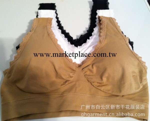 Perfect Lace Bra/Genie Bra 蕾絲款運動胸罩，運動小背心,內衣批發・進口・工廠・代買・代購