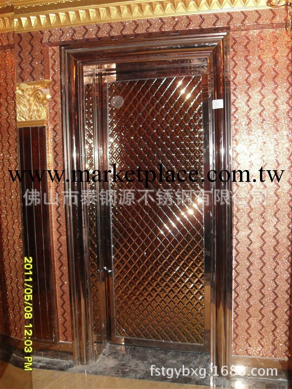 豪華KTV酒吧酒店彩色不銹鋼裝飾板泰鋼源立體沖壓花板工廠,批發,進口,代購