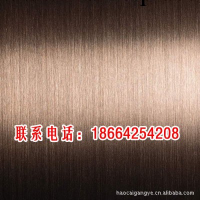 不銹鋼特殊顏色褐色加工，紫金色不銹鋼板加工，彩色拉絲板價格批發・進口・工廠・代買・代購