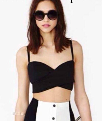 2014新款夏季女裝性感吊帶衫 無痕抹胸打底小背心韓版潮A1787批發・進口・工廠・代買・代購
