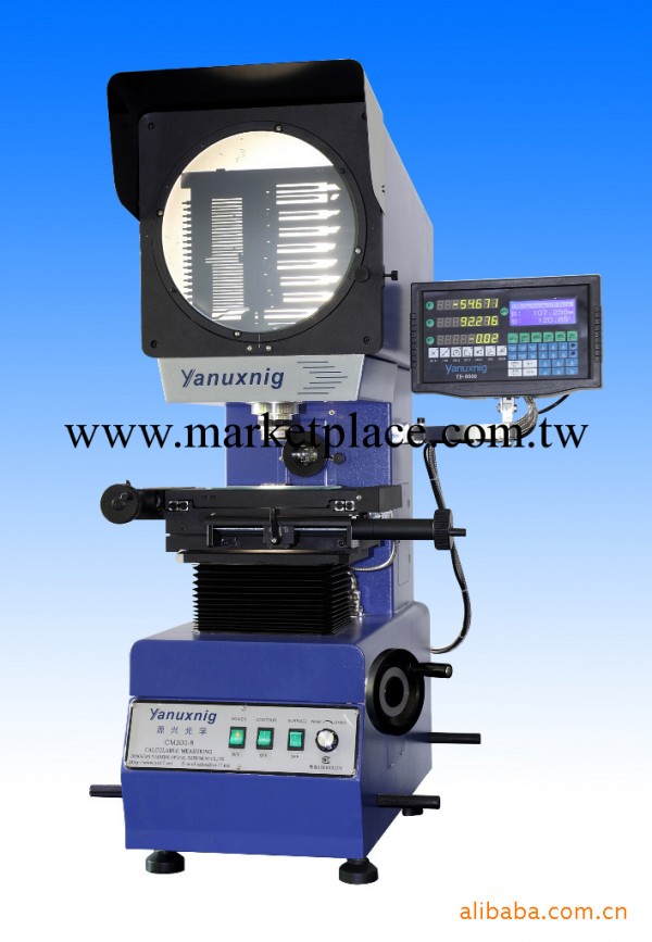 源興數字式精密投影機CM300-B  光機電一體化精密高效測量機器工廠,批發,進口,代購