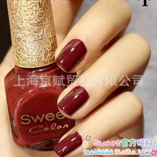 正品Sweet Color 環保 指甲油批發 上海總經銷 甜蜜漿果紅工廠,批發,進口,代購