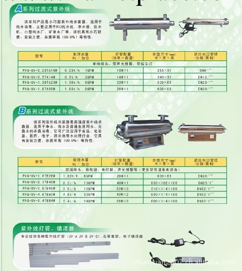 紫外線殺菌器批發・進口・工廠・代買・代購