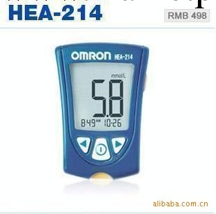 歐姆龍隊血糖機 HEA-214工廠,批發,進口,代購