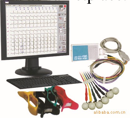 心電圖機(12導） 最低價售醫療器械藍健醫療設備工廠,批發,進口,代購