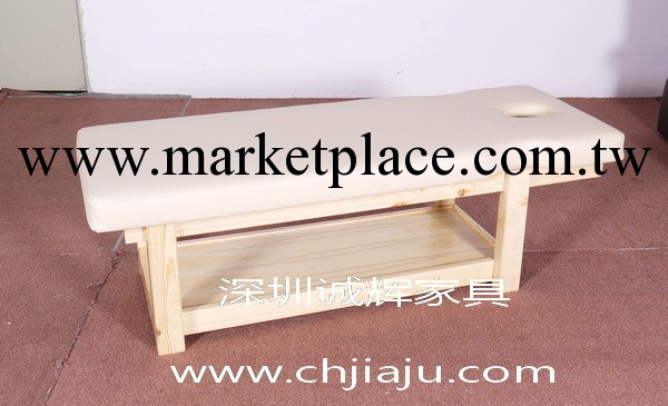 廠傢定做 美觀耐用 實木 按摩床 型號ch-a007批發・進口・工廠・代買・代購