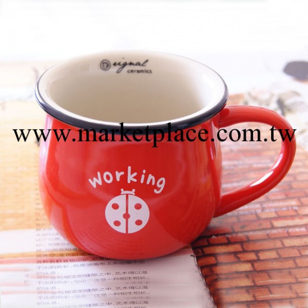 創意ZAKKA陶瓷早餐杯 陶瓷杯 馬克杯 牛奶杯 杯子 logo訂做 促銷批發・進口・工廠・代買・代購
