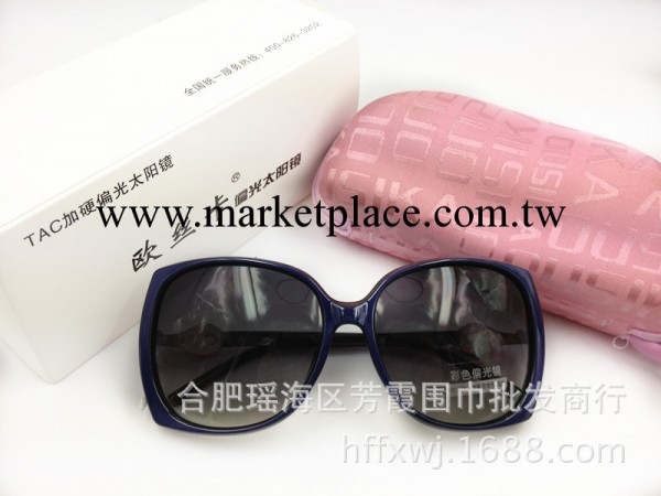 歐絲卡女士偏光鏡專櫃正品2835明星款太陽鏡墨鏡淘寶熱賣款眼鏡批發・進口・工廠・代買・代購