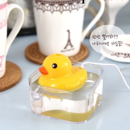 QIWAN奇玩 大黃鴨加濕器 小黃鴨加濕器 usb humidifier b duck工廠,批發,進口,代購