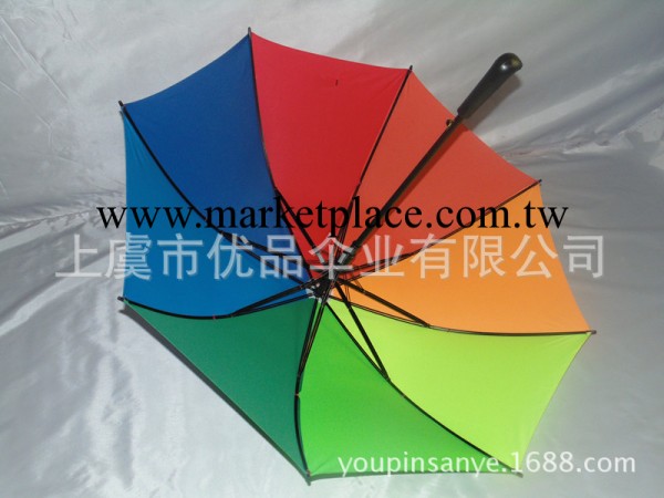 【掌櫃推薦】雨傘廠傢現貨淘寶批發9.9元加大雙骨彩虹傘 廣告傘工廠,批發,進口,代購