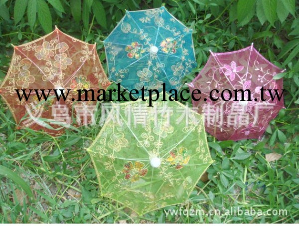 批發小號蕾絲兒童花傘，金屬材質蕾絲折疊傘 兒童小禮品工廠,批發,進口,代購