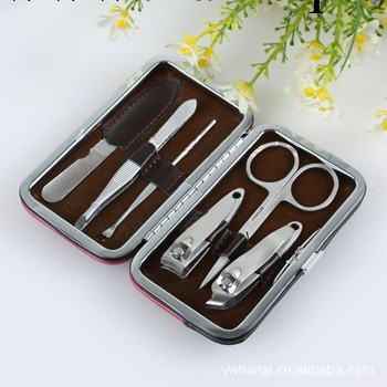 修指甲 美容套裝六件套 美容組合工具 美甲用品套裝8764工廠,批發,進口,代購