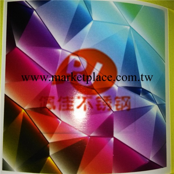 高立體感的3D彩色壓花板這麼便宜 內墻裝飾壓花板 不銹鋼板印花工廠,批發,進口,代購