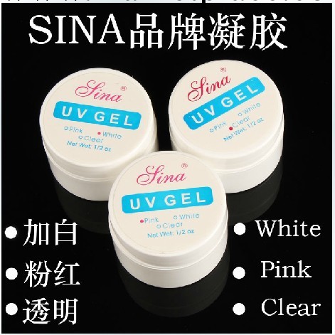 15ml SINA美甲光療膠，便宜好用，3色可選。工廠,批發,進口,代購