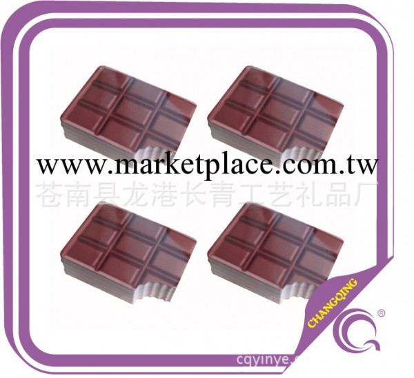 供應生產各種形狀巧克力N次貼記事本 便簽本批發・進口・工廠・代買・代購