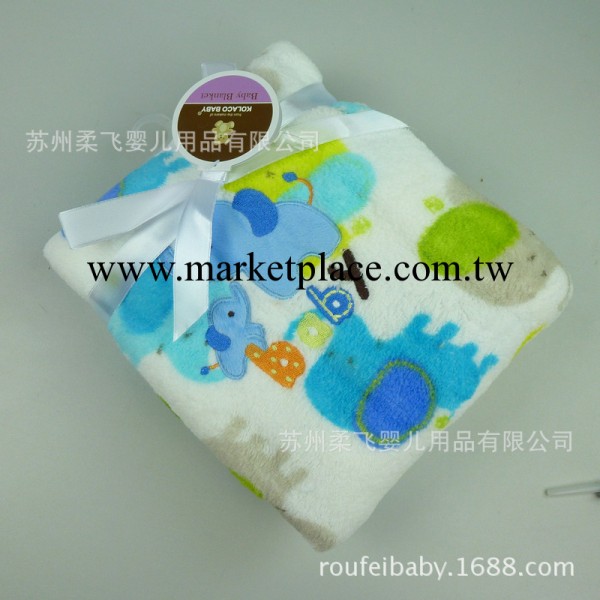 珊瑚絨毯 嬰兒毯 雙面絨毯 印花珊瑚絨母嬰用品兒童毯 嬰兒毯工廠,批發,進口,代購