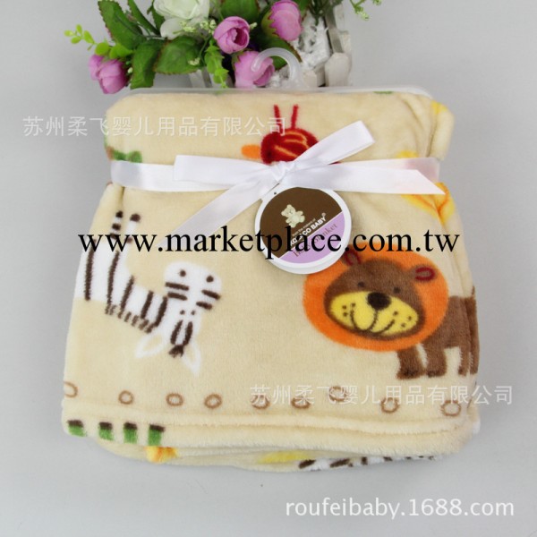 高檔 雲毯 法萊絨童毯 手感細膩 柔軟舒服 嬰兒必須毛毯 嬰兒毯工廠,批發,進口,代購