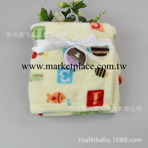 高檔 雲毯 法萊絨童毯 手感細膩 柔軟舒服 嬰兒必須毛毯 嬰兒毯工廠,批發,進口,代購